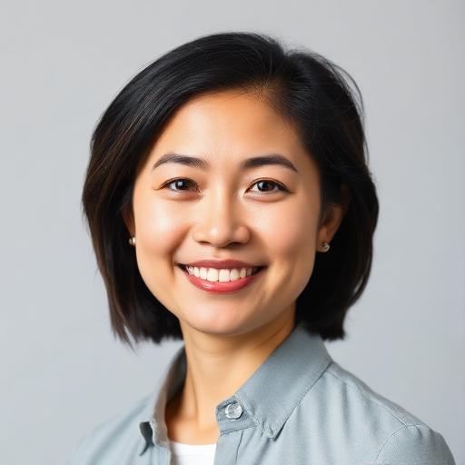 Sarah Chen, Founder of Glow Cosmetics